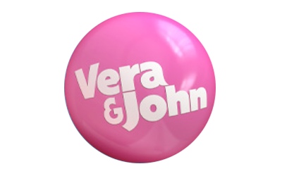 Vera John Casino Logo